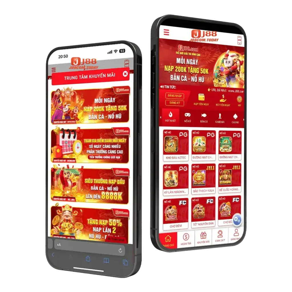 Thư viện trò chơi đầy đủ trên di động