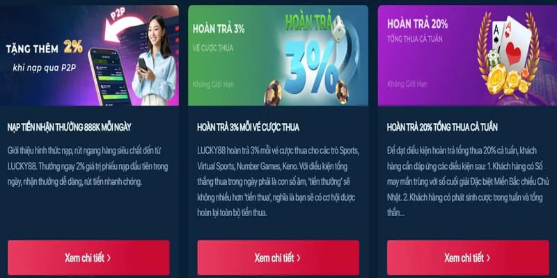 Thưởng Chào Mừng fh8861
